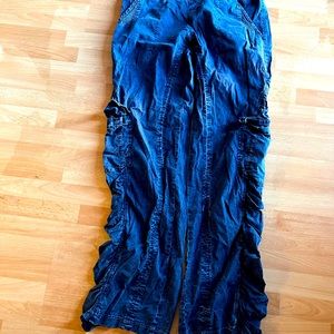 Xcvi Med denim look pants 2 front pockets 2 back pockets .